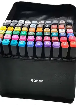 Набір скетч-маркерів 36 кольорів, чохол4 фото