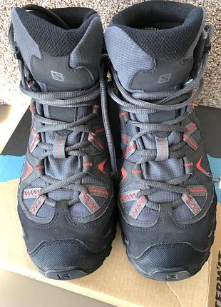 Трекинговые ботинки salomon 5