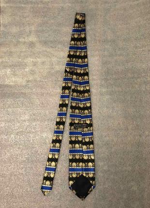 Шовкова краватка christian dior2 фото