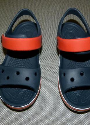 Босоніжки crocs crocband, 25-35 євро3 фото