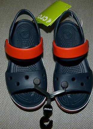 Босоніжки crocs crocband, 27-35 євро