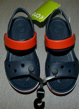 Босоніжки crocs crocband, 25-35 євро1 фото