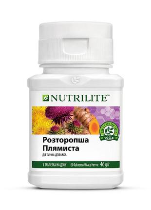 Расторопша пятнистая nutrilite™ (60 таблеток)