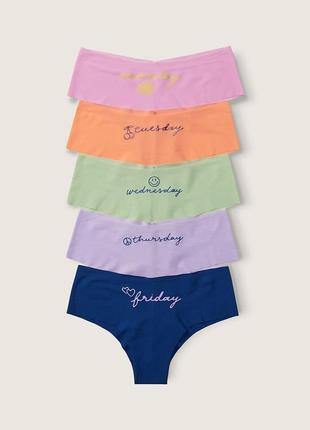 Набір безшовних трусиків victoria secret