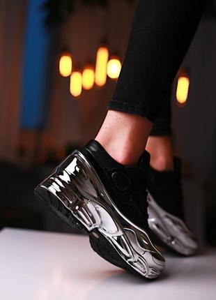 Жіночі кросівки 
adidas raf simons ozweego black женские кроссовки адидас4 фото