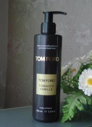 Парфюмированный лосьон для тела tom ford tobacco vanille