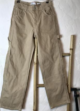 Bershka cargo актуальні карго штани джинси