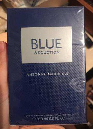 Туалетна вода blue seduction antonio banderas3 фото