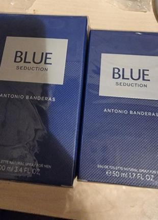 Туалетна вода blue seduction antonio banderas2 фото