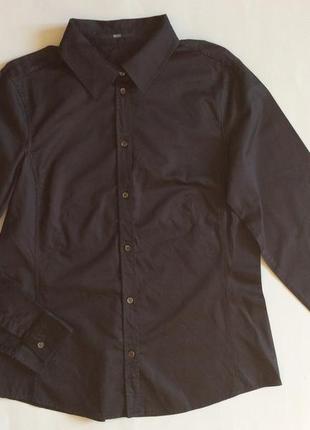 Жіноча сорочка boss hugo boss оригінал розмір 42(12)