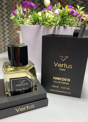 Оригінальна парфюмовага вода vertus, narcosis, manceta cedratboise