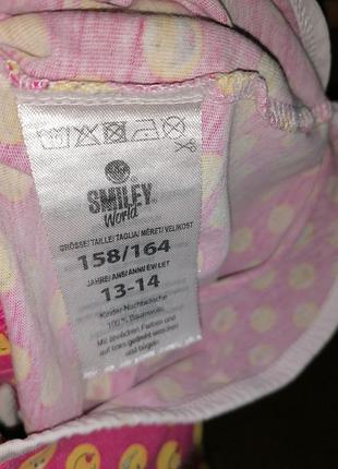Піжамні шорті smiley world 4