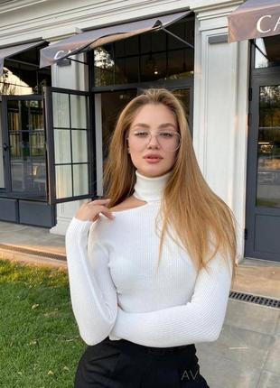 Гольфики с вырезом🤩