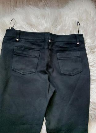 ❄️💜❄️  стильні плотні брюки джинси5 фото