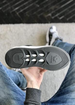 Чоловічі кросівки  adidas shark grey мужские кроссовки адидас3 фото