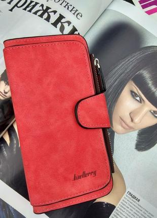 Клатч baellerry forever коралловый