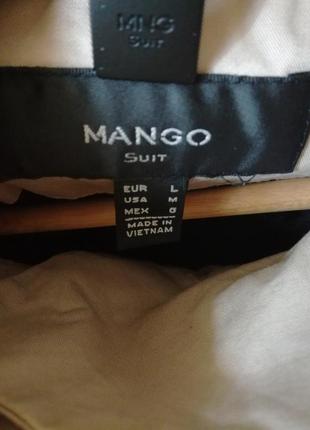 + подарунок! плащ тренч пальто від mango l m2 фото