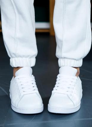 Жіночі кросівки  adidas stan smith white женские кроссовки адидас
