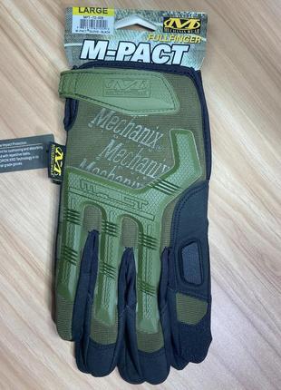 Перчатки тактичні олива