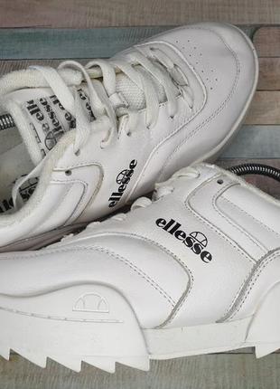 Кроссовки кожаные ellesse