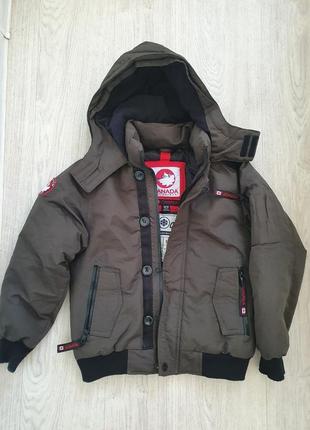 Canada weather gear куртка зимняя