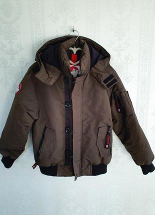 Canada weather gear куртка зимняя4 фото