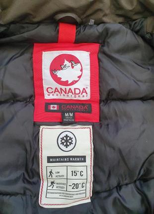 Canada weather gear куртка зимняя6 фото