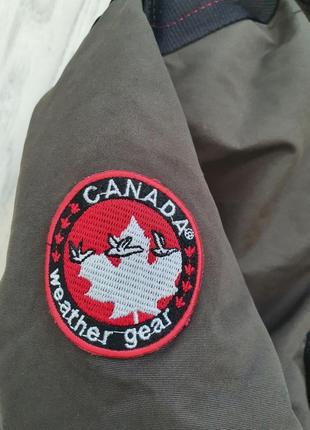 Canada weather gear куртка зимняя7 фото