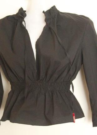 Черная блузка miss sixty2 фото