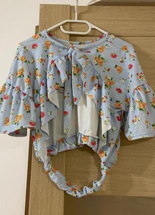 Новий кроп-топ з біркою boohoo на розмір l