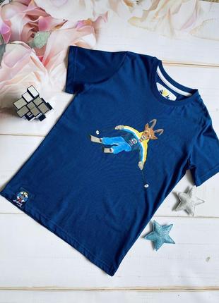 Футболка з принтом (туреччина)  р.140