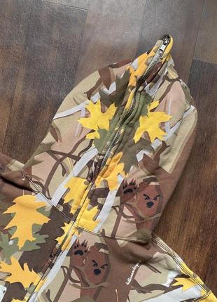 Фул зип худи billionaire boys club season 3 real tree camo bbc bape размер m3 фото