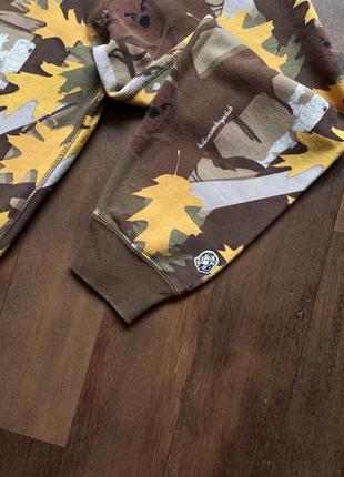 Фул зип худи billionaire boys club season 3 real tree camo bbc bape размер m4 фото