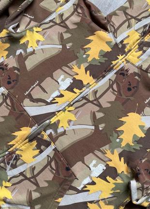 Фул зип худи billionaire boys club season 3 real tree camo bbc bape размер m5 фото