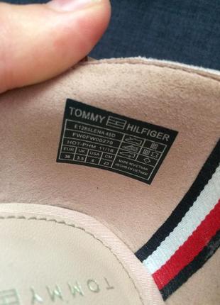 Босоножки tommy hilfiger5 фото