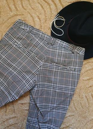 Брюки в клетку 6