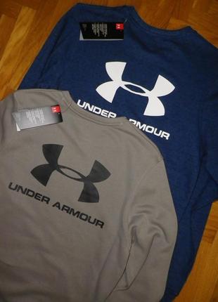 Толстовка свитшот under armour (malaysia) xs/s6 фото