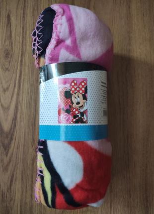 Дитячий плед міні маус minne mouse р.100-140