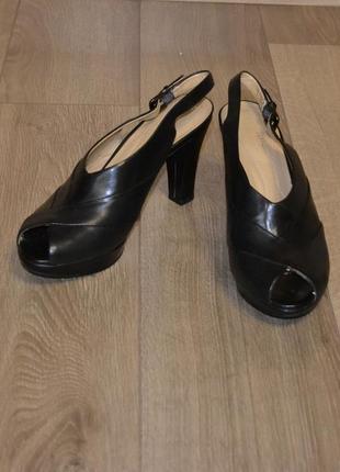 Шикарні шкіряні туфлі naturalizer