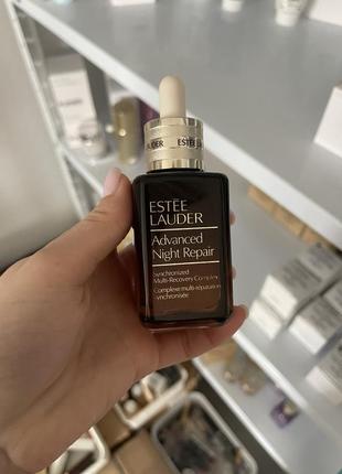 Омолоджуюча сироватка - estee lauder advanced night repair2 фото