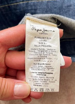 Джинсова сукня pepe jeans розмір s6 фото