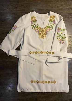 Сукня вишиванка, вишита сукня