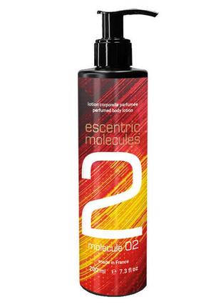 Парфюмированный лосьон для тела escentric molecules molecule 02 brand collection 200 мл