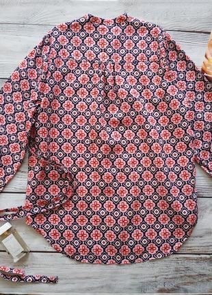 Сорочка блуза із 100 льону6 фото