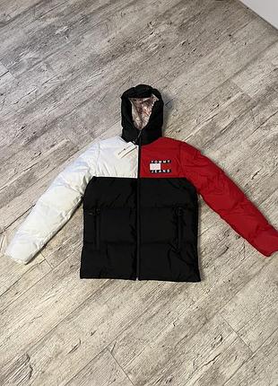 Куртка пуховик tommy hilfiger