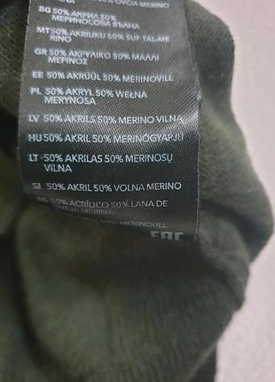 Светр чоловічий з вовни 5