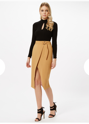 Красивая струящаяся миди miss selfridge.