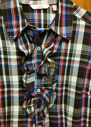Рубашка в клетку 3