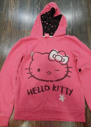 Кофтинка для дівчинки hello kitty