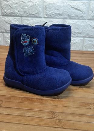 Зимові  черевички